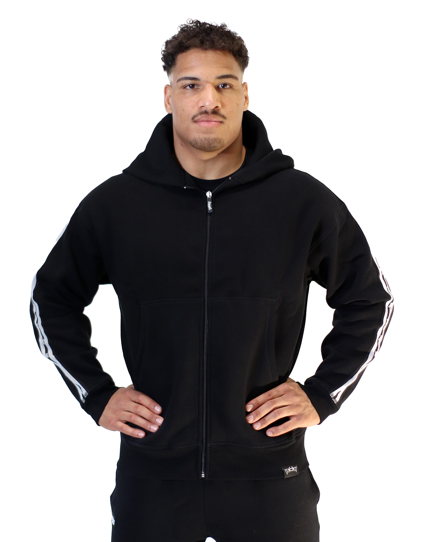 Jacket Zipper Pro Lopez WoW Schwarz