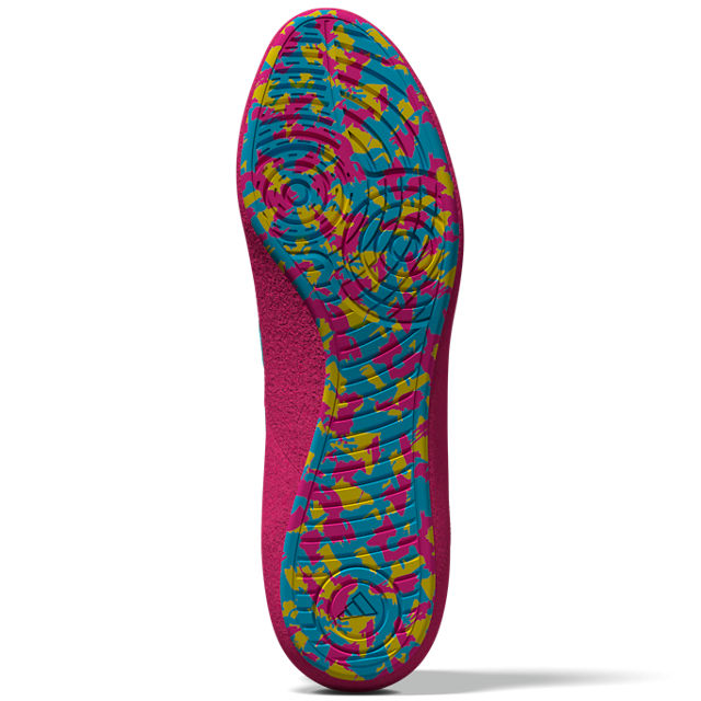 Havoc - PINK KIDS - core black/signal cyan/yellow (JQ4995) Havoc - PINK KIDS - core black/signal cyan/yellow (JQ4995)