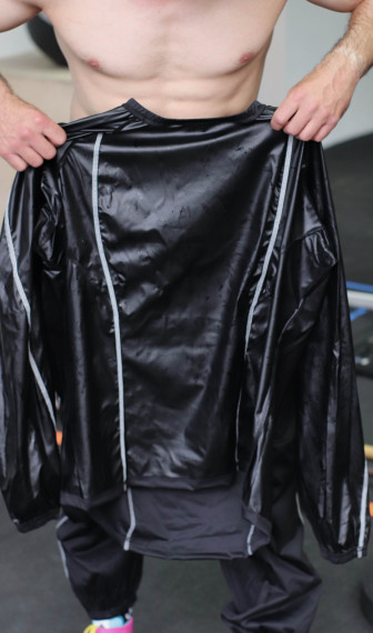 Schwitzanzug "Super Sweat" SCHWARZ Schwitzanzug "Super Sweat" SCHWARZ