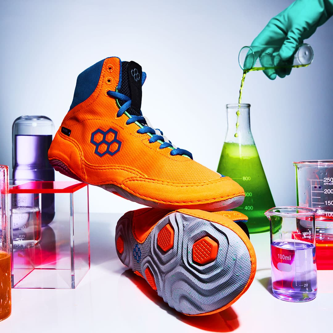 RUDNC1000-ARC-06-RUDIS-Colt-2-0-Adult-Wrestling-Shoes-Atomic-Ringerschuhe-mma-Schuhe-boxing-Shoes-RUDIS-03 Ringerschuhe Rudis Colt 2.0 Youth - Atomic Orange
