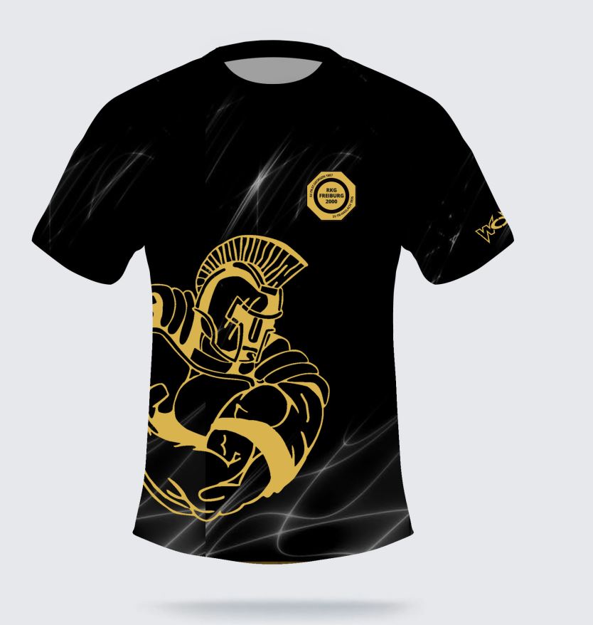 Volldesigntes T-Shirt Frauen - RKG Freiburg  