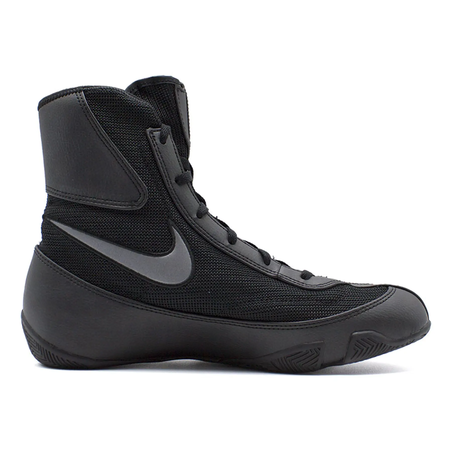 Nike Machomai 2 - Boxschuh schwarz silber 001