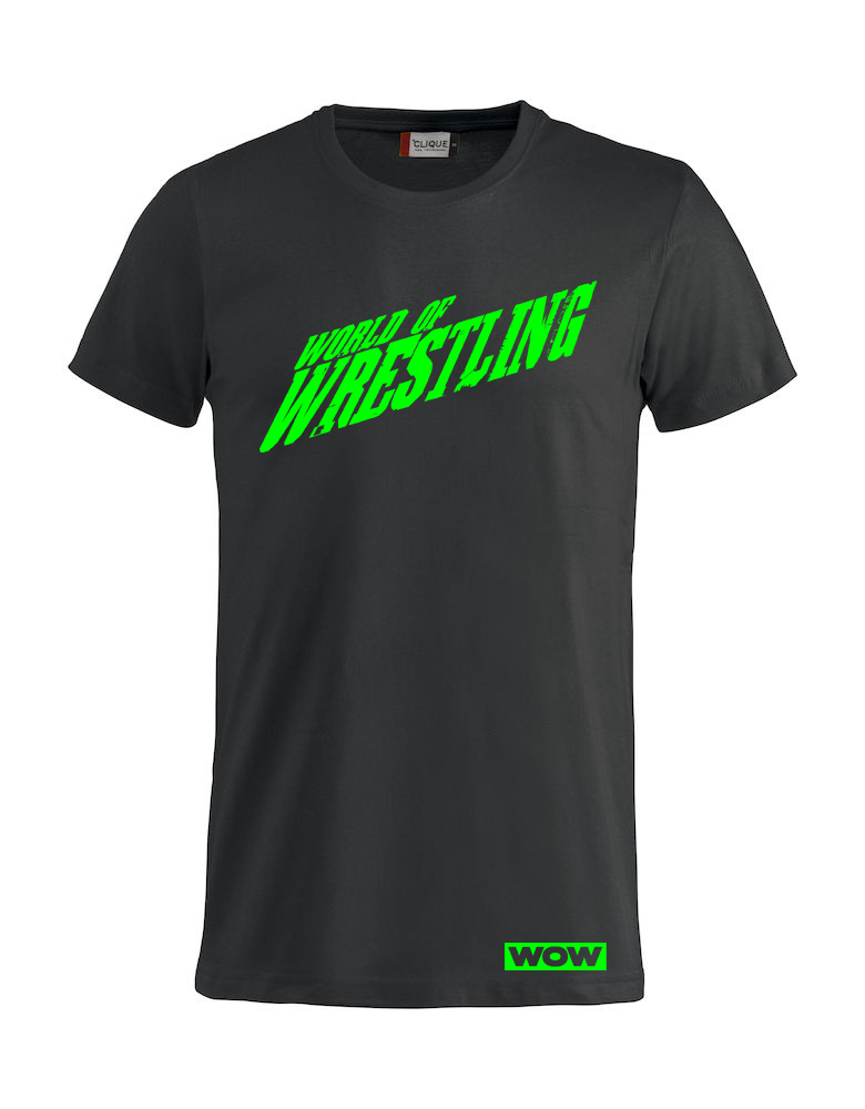 Tshirt2 World of Wrestling T-Shirt Damen / Herren