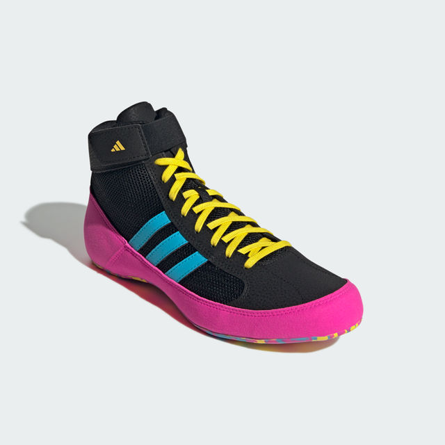 Havoc - PINK KIDS - core black/signal cyan/yellow (JQ4995) Havoc - PINK KIDS - core black/signal cyan/yellow (JQ4995)
