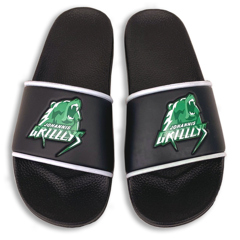 Badelatschen-Grizzly-3 40 Individualisierte Badelatschen mit Logo