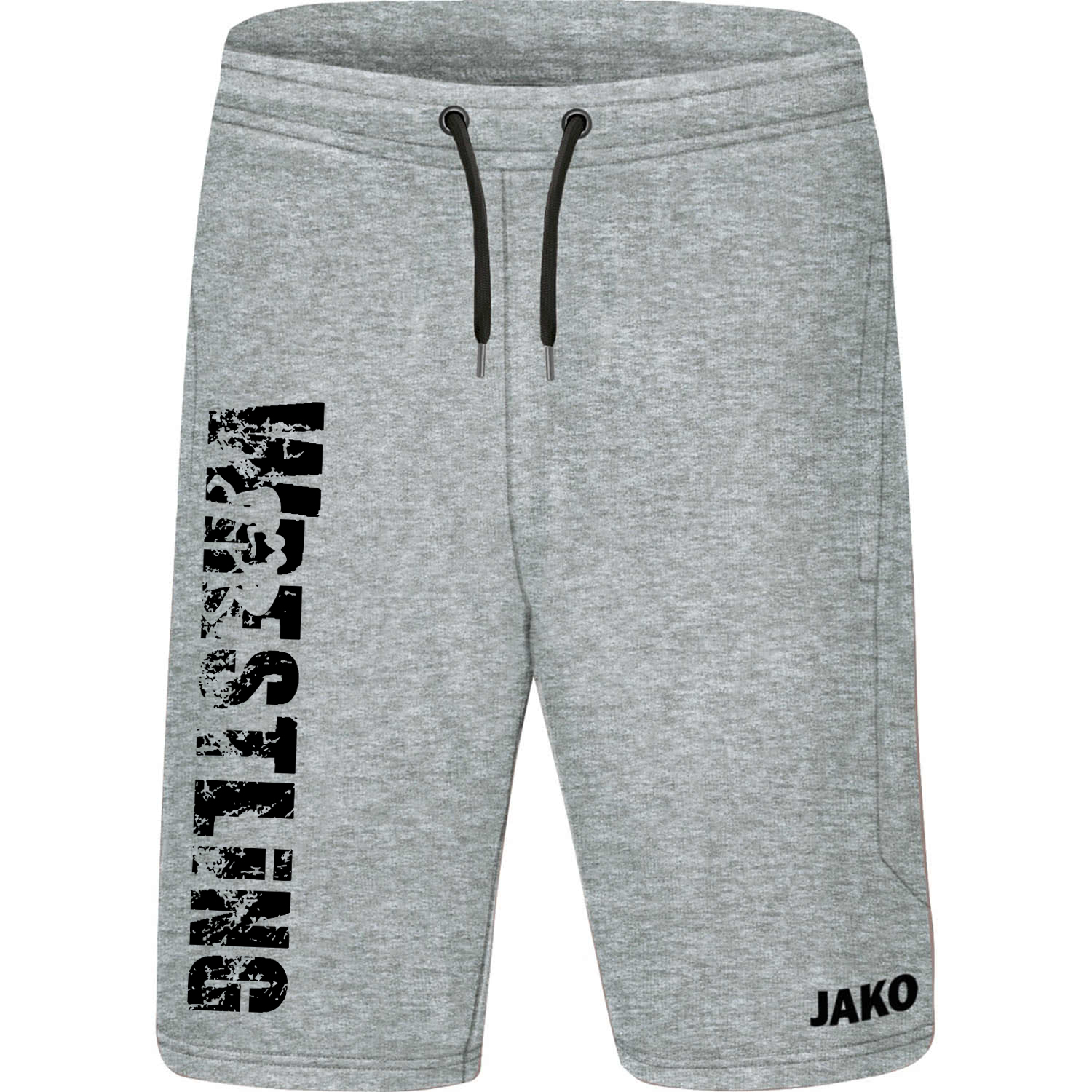 Wrestling-Short-grau Wrestling Short