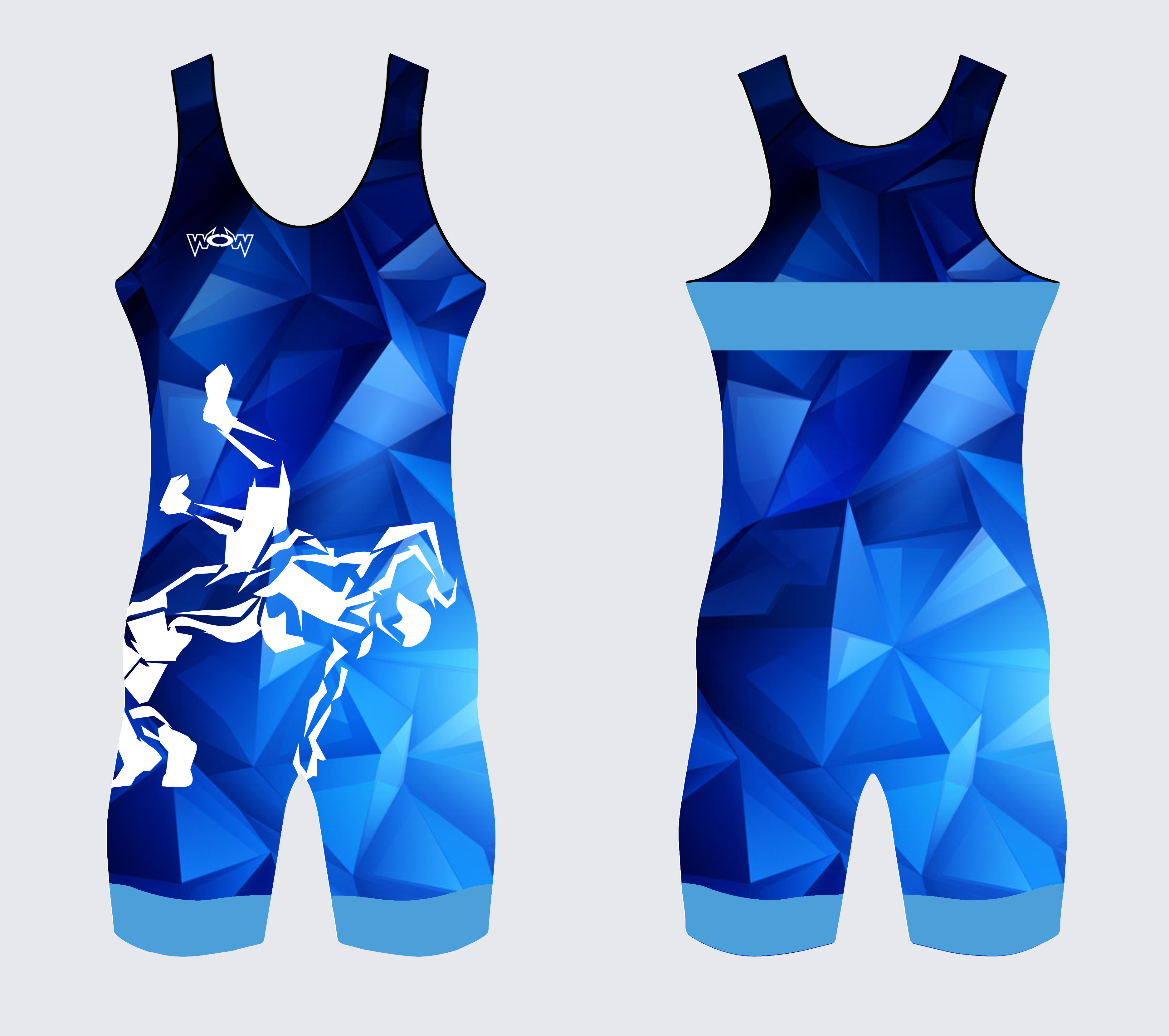 Elastic singlet - Wrestler - Kids Elastic singlet - Wrestler - Kids