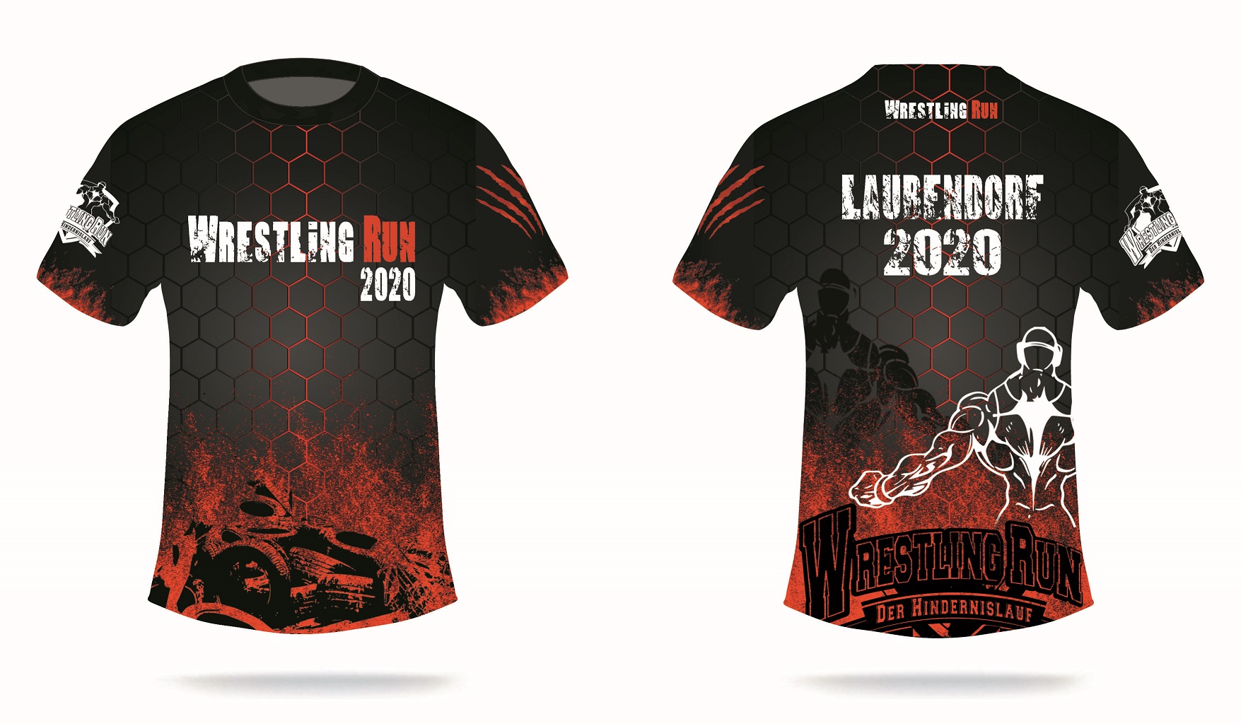 T-Shirt-Wrestling-Finall 15 Individualisierte T-Shirts Frauen/Männer