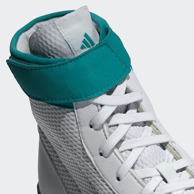 Combat Speed 4 - WHEIß/GRÜN - ftwr white/pure teal/grey three (JQ4985) Combat Speed 4 - WHEIß/GRÜN - ftwr white/pure teal/grey three (JQ4985)