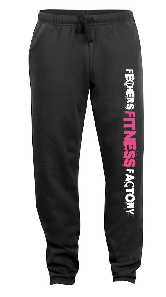 schwarz-rosa58d64566b1a38 Fecheres Fitness Factory Premium Jogginghose Kinder