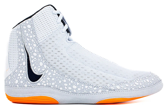 Nike Inflict 4 SE - FOOTBALL GREY/DARK OBSIDIAN- SKY GREY-TOTAL ORANGE (HV4207-001)