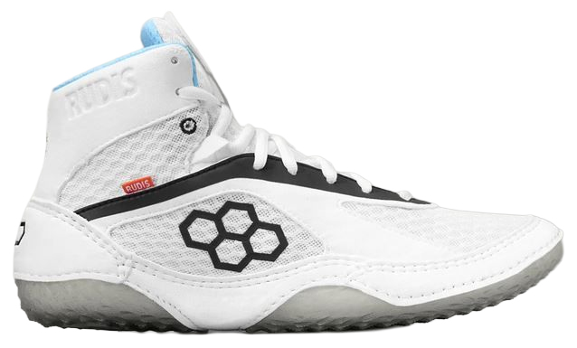 Ringerschuhe Rudis Jordan Burroughs Alpha 2.0 Adult - GHOST