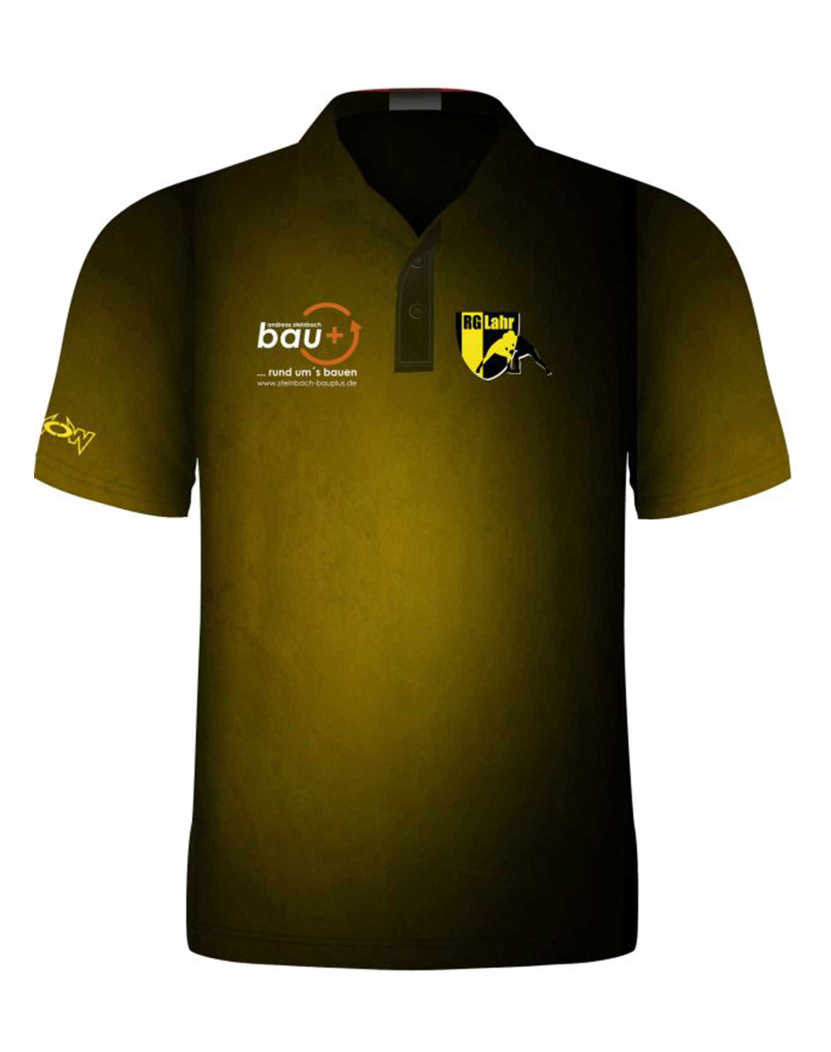Volldesigntes Polo-Shirt Kinder - RG Lahr
