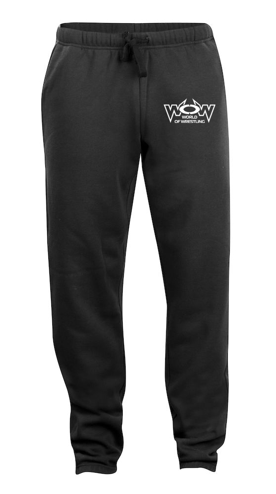 258975b2181d4f WOW Logo Jogginghose Druck