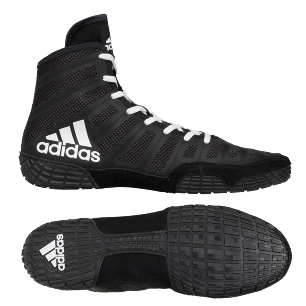 Adidas Varner schwarz Ringerschuhe