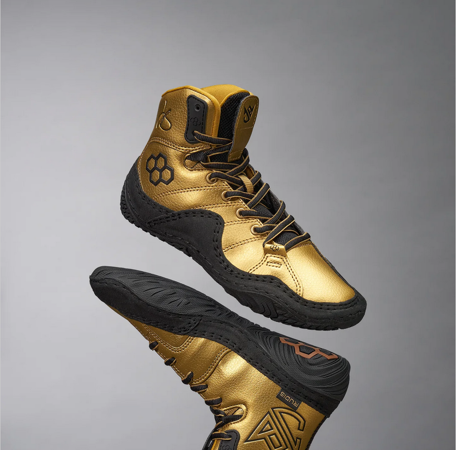 Jordan Burroughs Alpha 2.0 Adult -  ALLISEEISGOLD - GOLD Special Edition