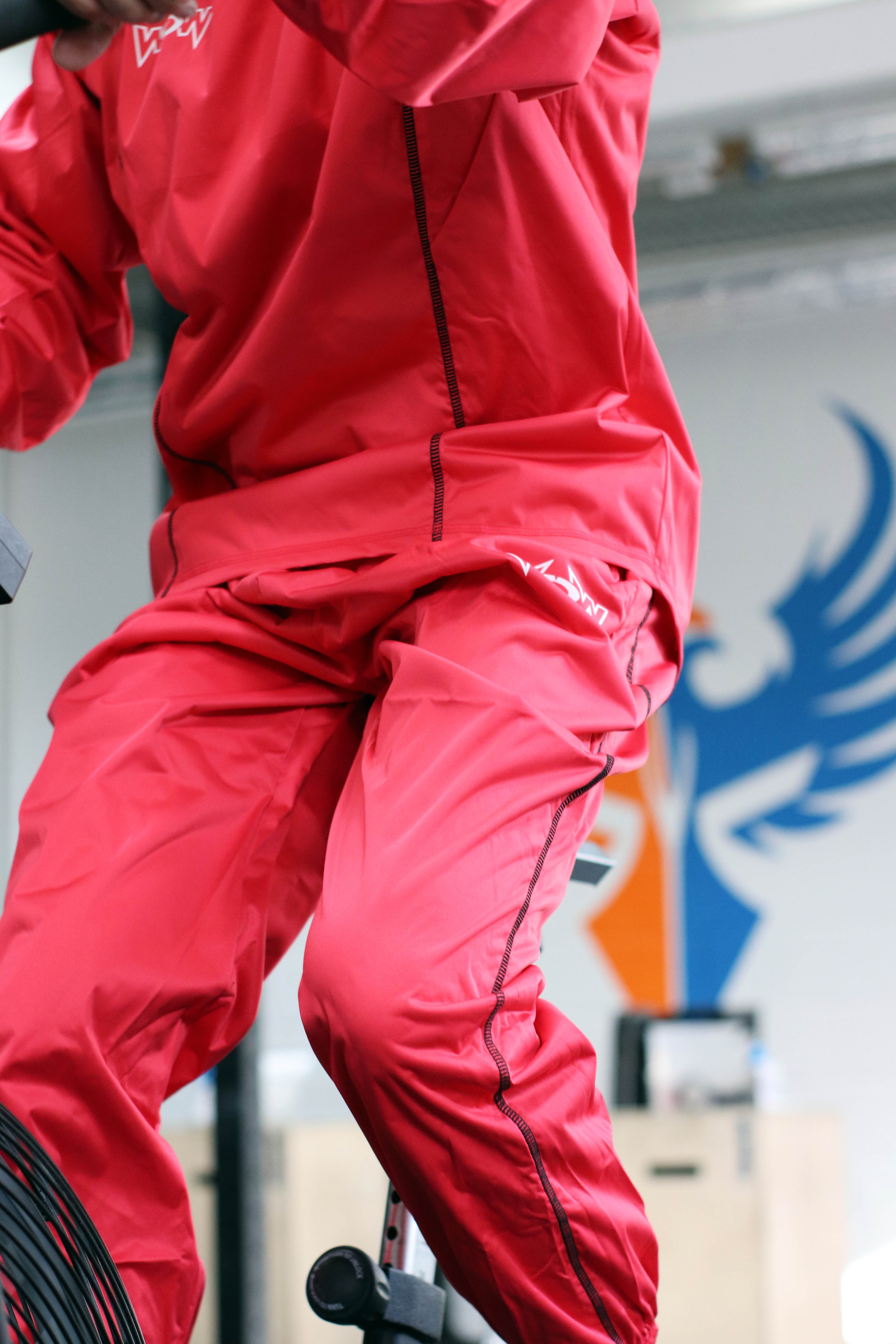 IMG_0910 Schwitzanzug "Super Sweat" rot