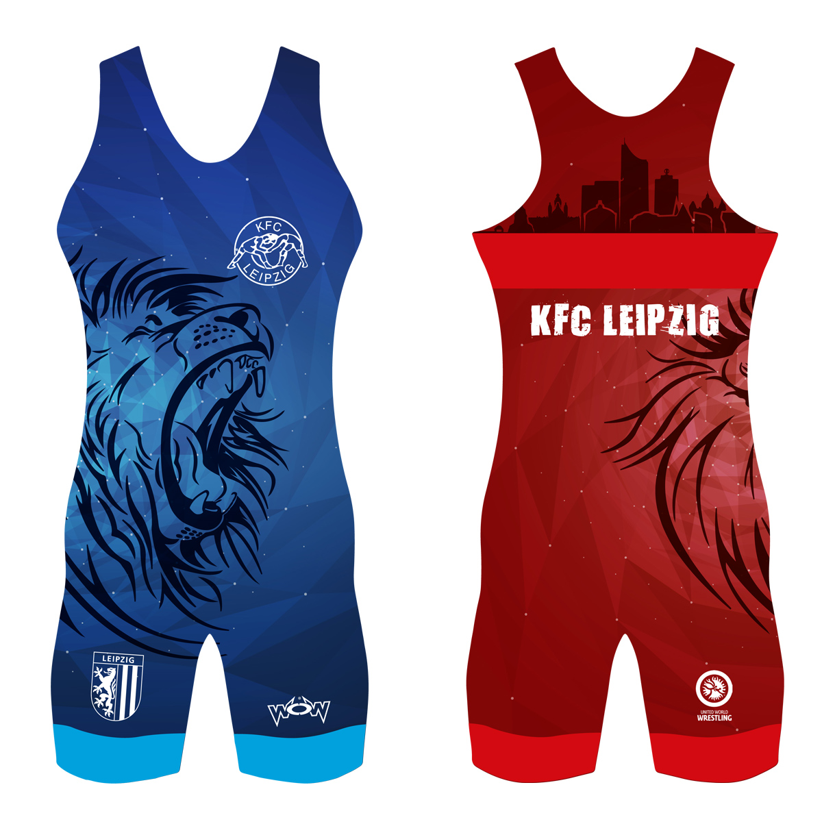 Trikot-Kinder Leipzig Trikot Kinder Doppelpack