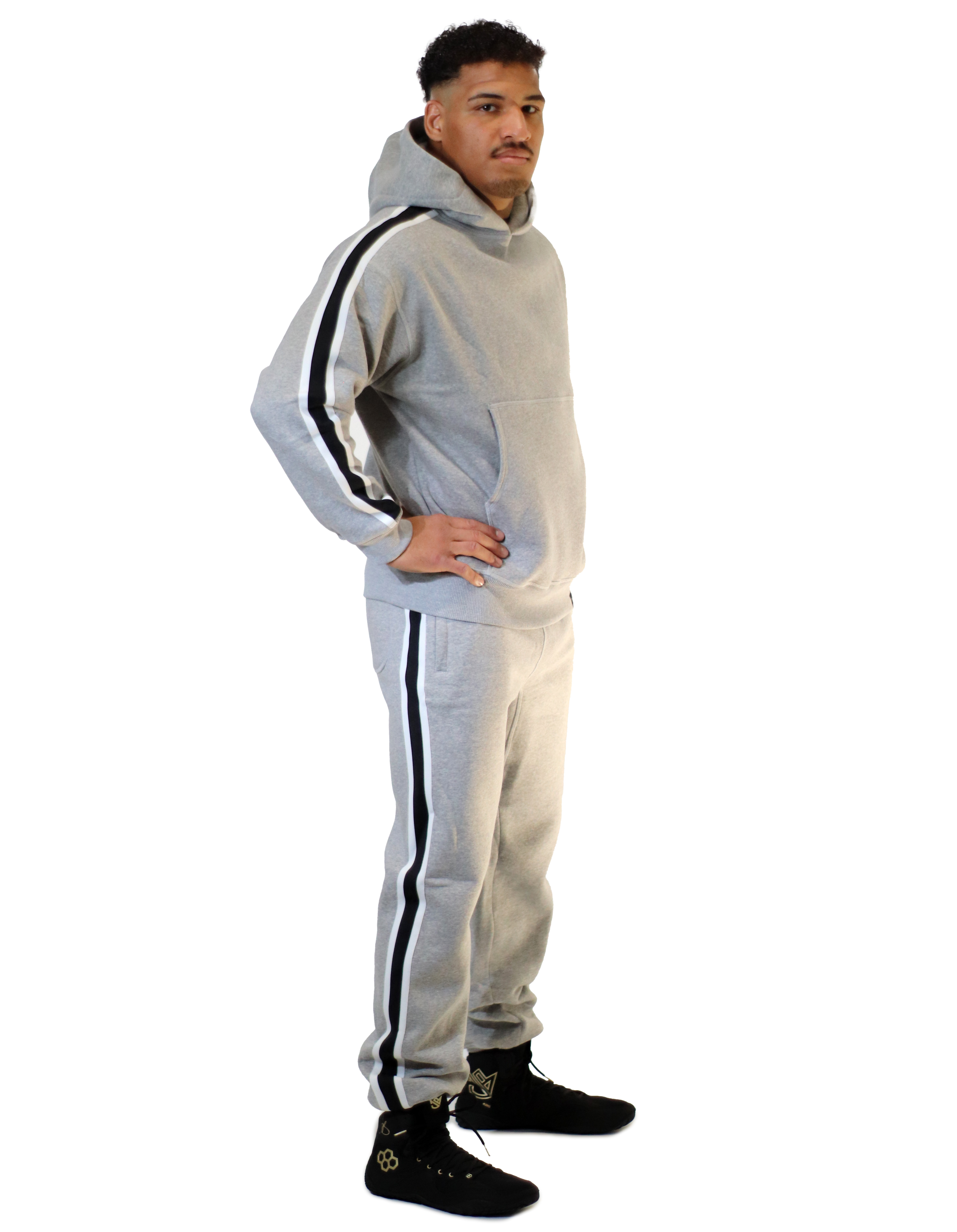 Tactic Hoody Grau