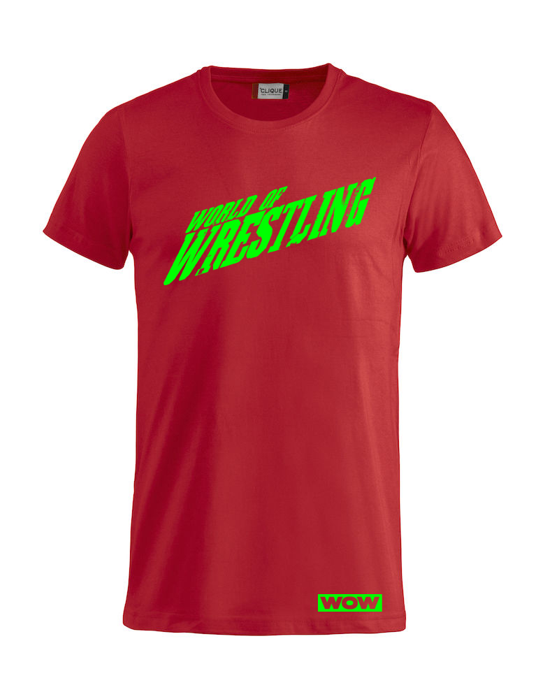 Tshirt4 World of Wrestling T-Shirt Damen / Herren