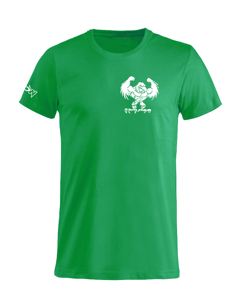 Seeheim T-Shirt Grün Adler Damen / Herren