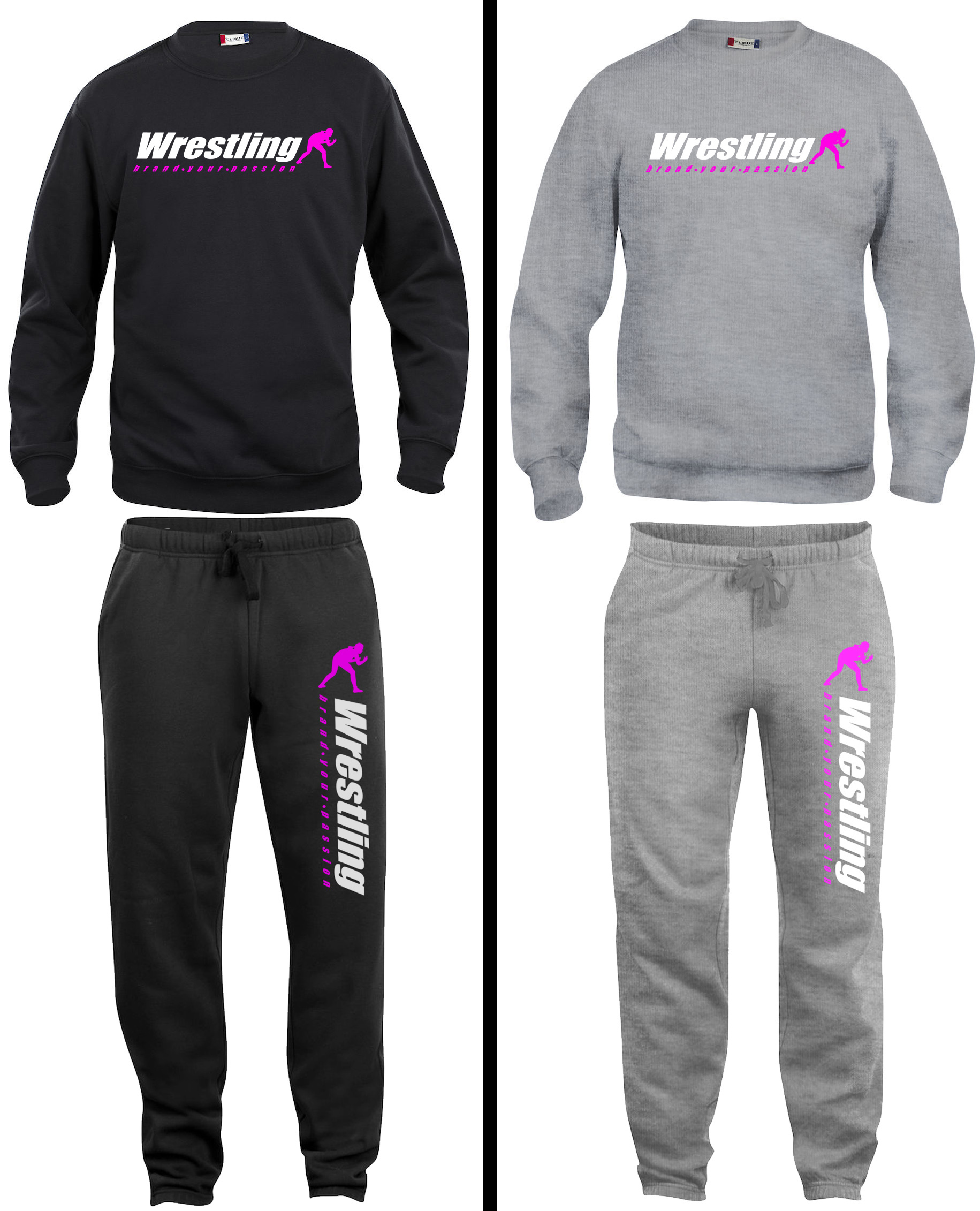 Jogginganzug-damen Jogging-Set Brand Your Passion Damen