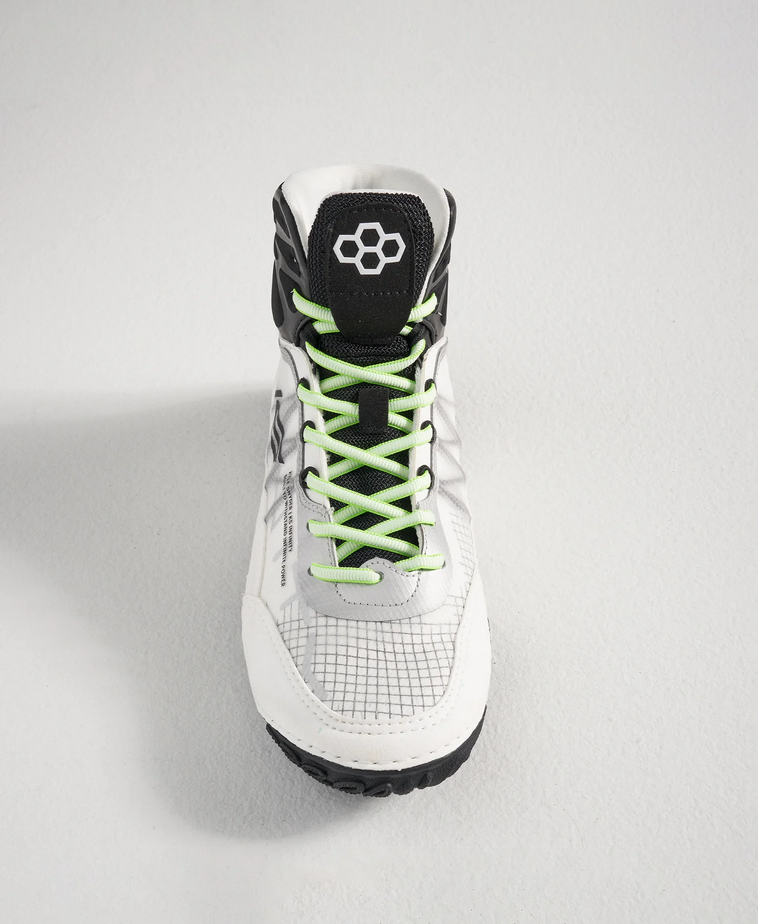 Ringerschuhe Rudis KS INFINITY  - YANG WHITE/LIME