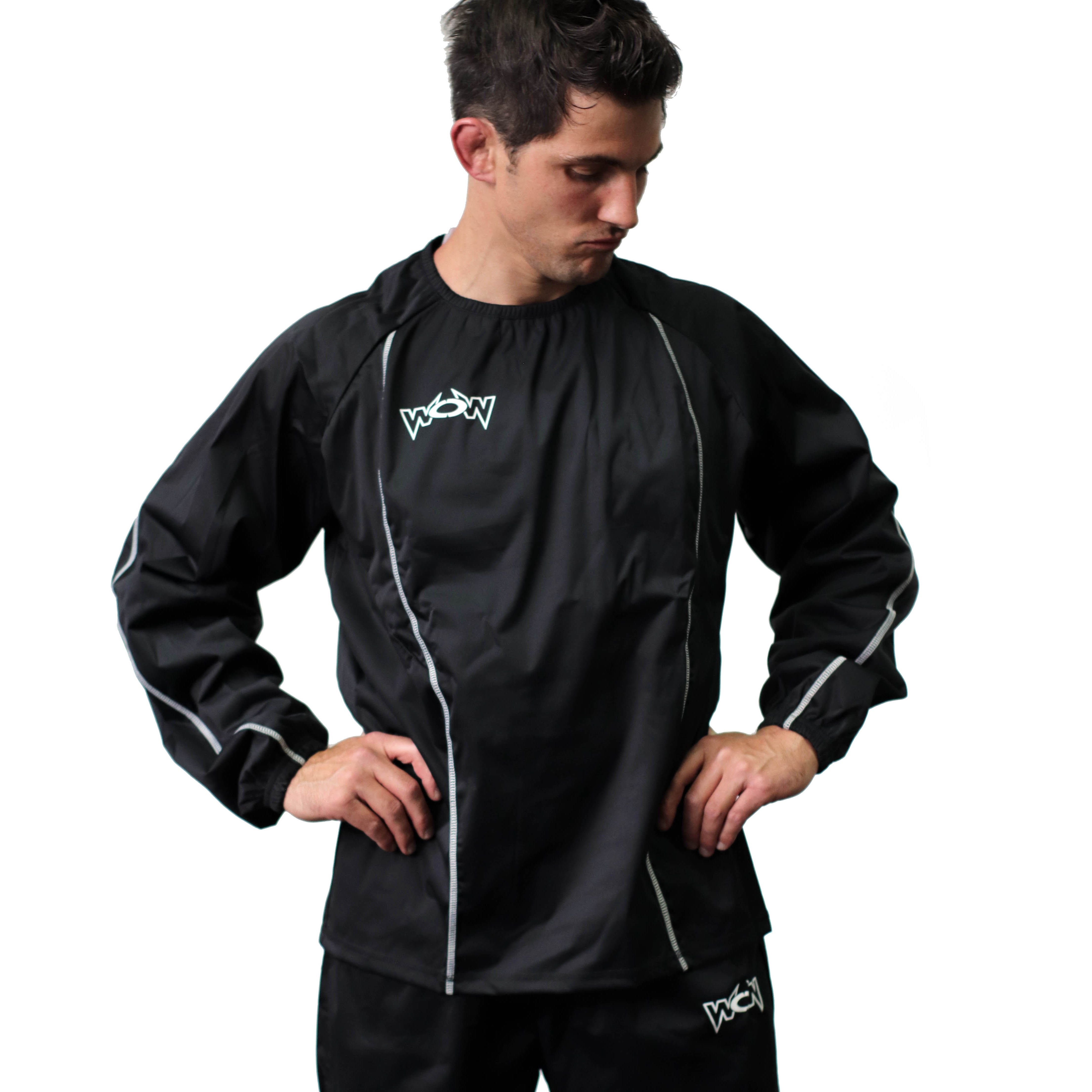 Schwitzanzug "Super Sweat" SCHWARZ Schwitzanzug "Super Sweat" SCHWARZ