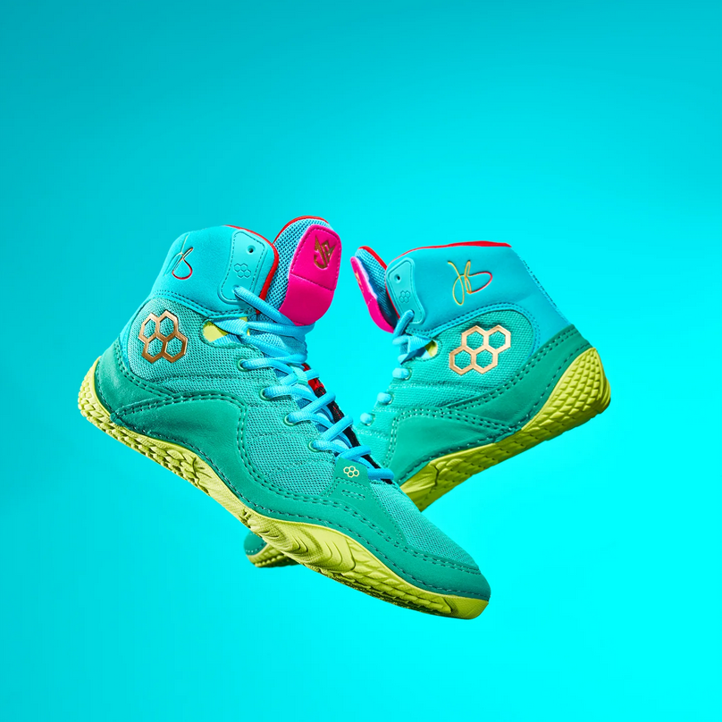 Ringerschuhe Rudis JB1 - Jordan Burroughs - Chameleon