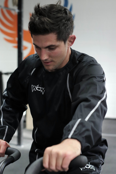 Schwitzanzug "Super Sweat" SCHWARZ Schwitzanzug "Super Sweat" SCHWARZ