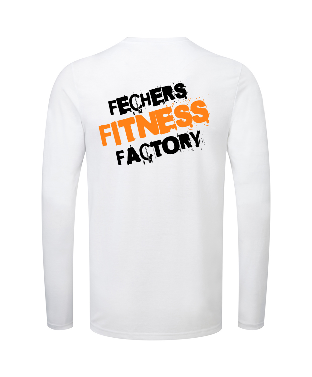 Weis-orange58d54c1089168 Fechers Fitness Factory Langarmshirt Kinder