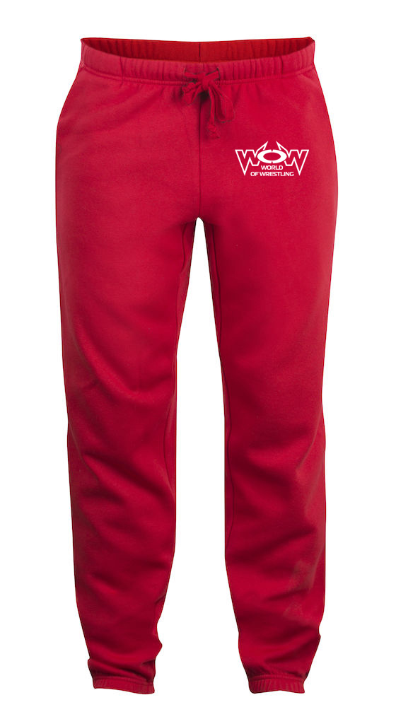 558975b2c0a3b4 WOW Logo Jogginghose Druck