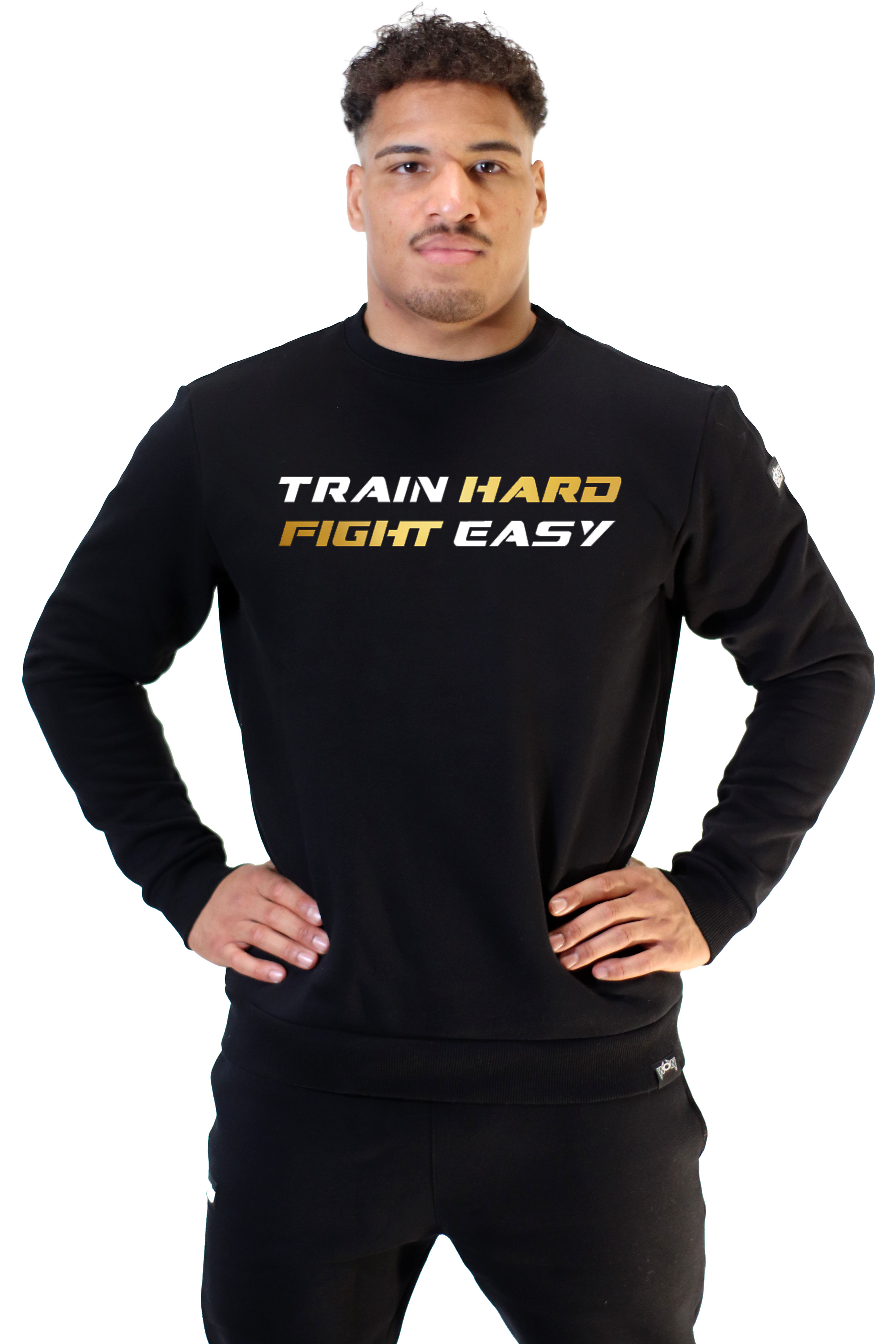Train Hard Fight Easy Pullover Train Hard Fight Easy Pullover