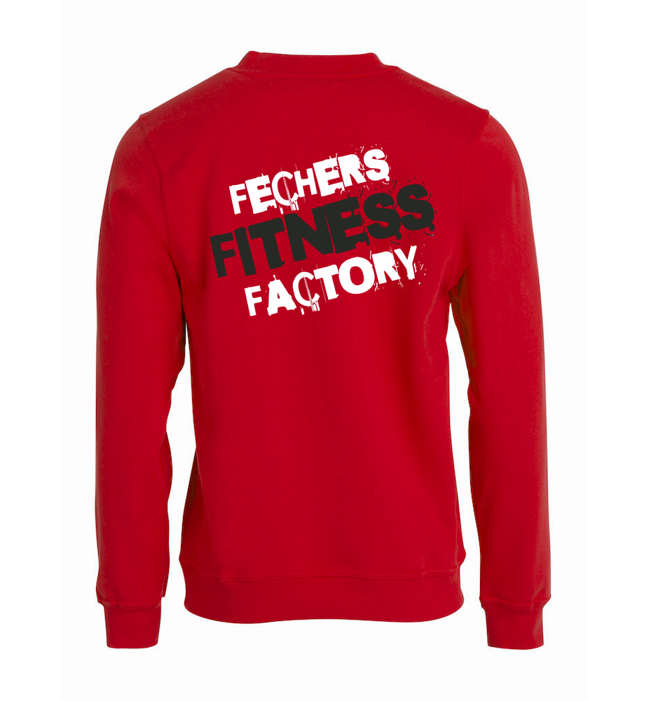 Rot-hinten FFF Pulli Damen / Herren