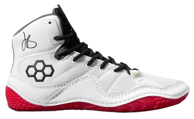 Ringerschuhe Rudis Jordan Burroughs JB1 - WHITE HOT