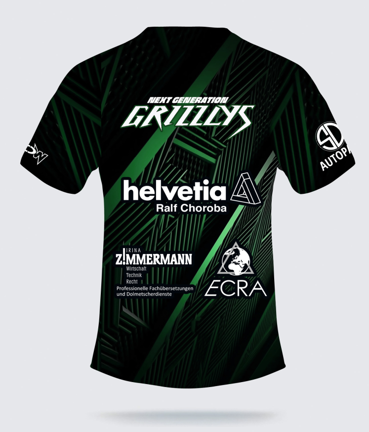 Volldesigntes T-Shirt Männer - SV Johannis Nürnberg