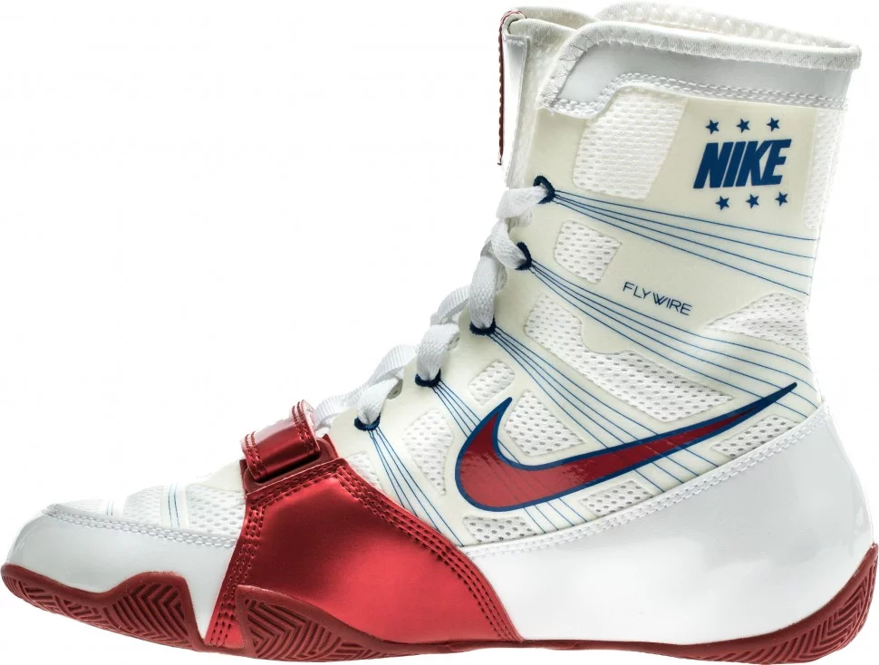 NIKE Hyperko - white/royal/red 477872 - 164