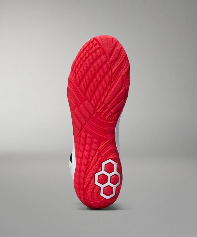 Ringerschuhe Rudis Jordan Burroughs JB1 - WHITE HOT YOUTH