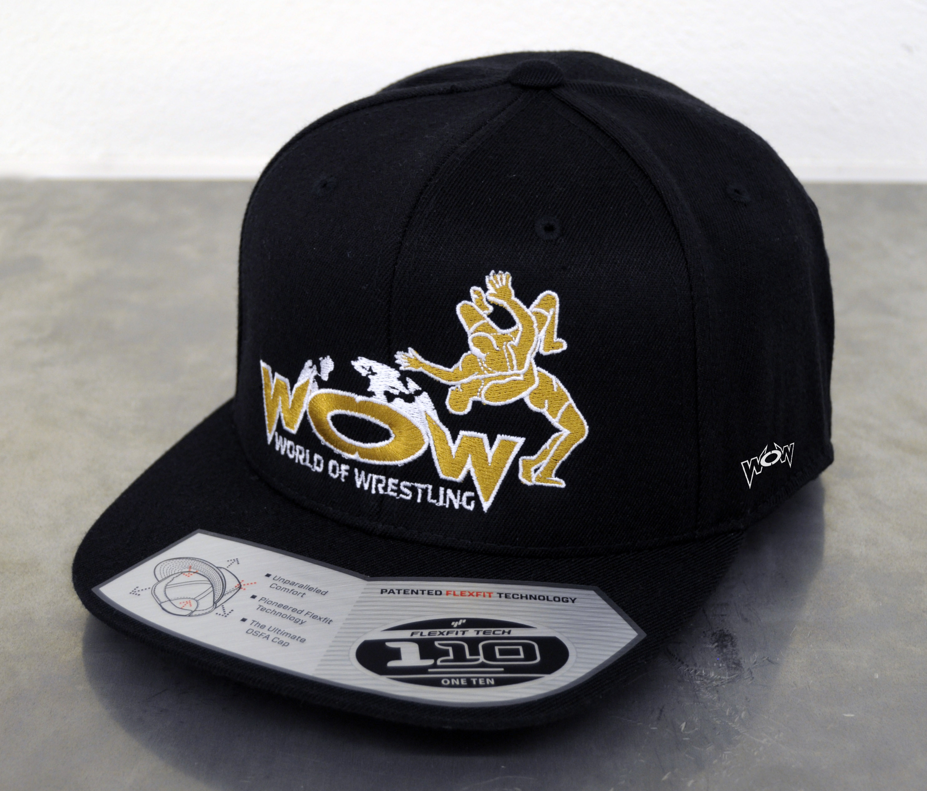 WoW-Snapback WoW Kappe Snapback Pro