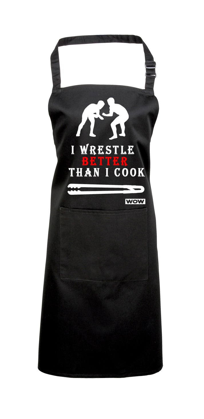Grill Schürze Wrestling