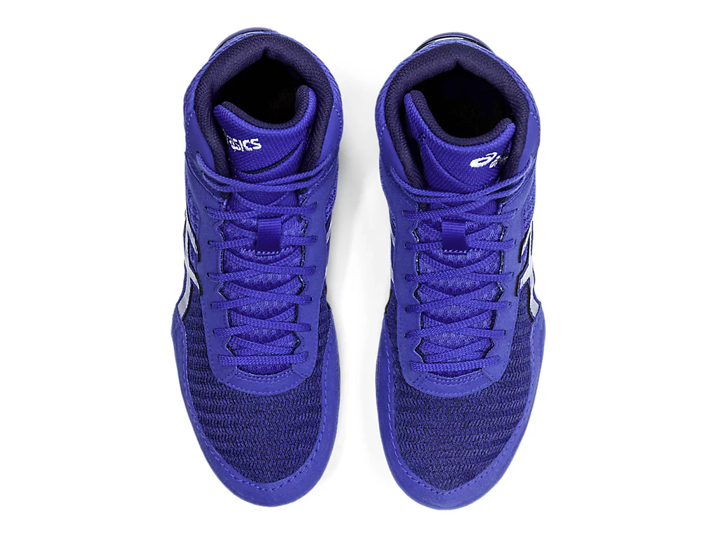 Matcontrol-asics-blue-white-ASICS-Ringerschuhe-wrestling-shoes-6 Matcontrol 2 - Asics blue white