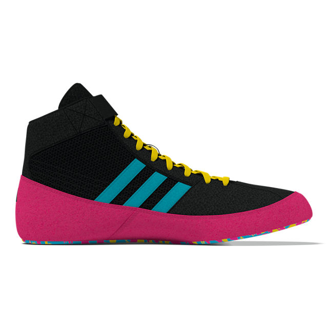 Havoc - PINK KIDS - core black/signal cyan/yellow (JQ4995) Havoc - PINK KIDS - core black/signal cyan/yellow (JQ4995)