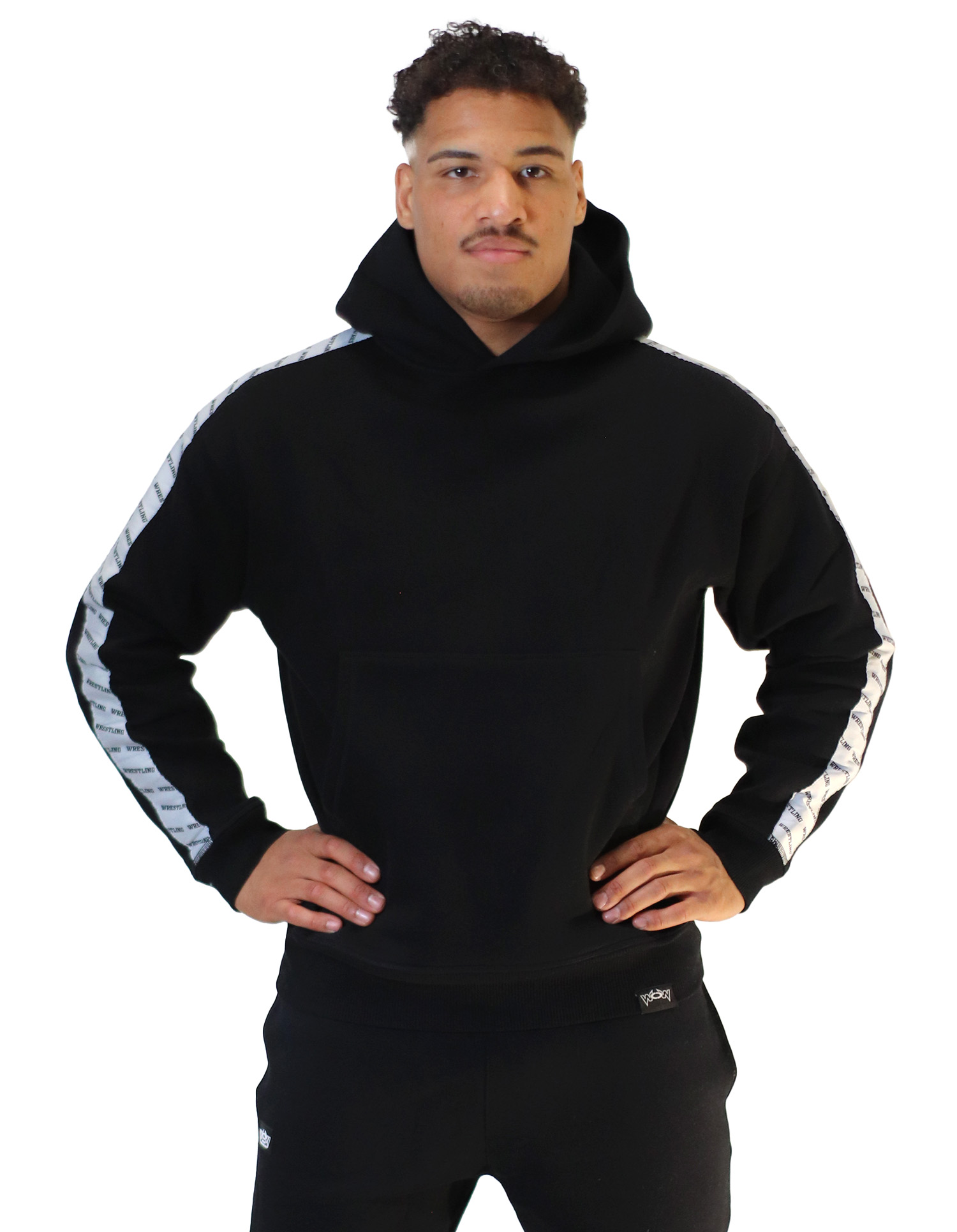 Performance Freestyle Hoody Schwarz
