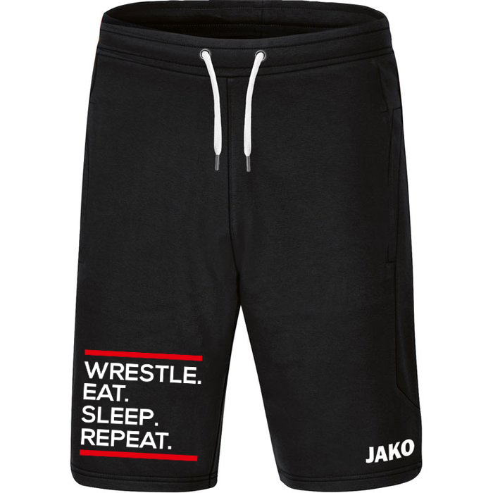 Wrestle Eat Sleep Repeat Short