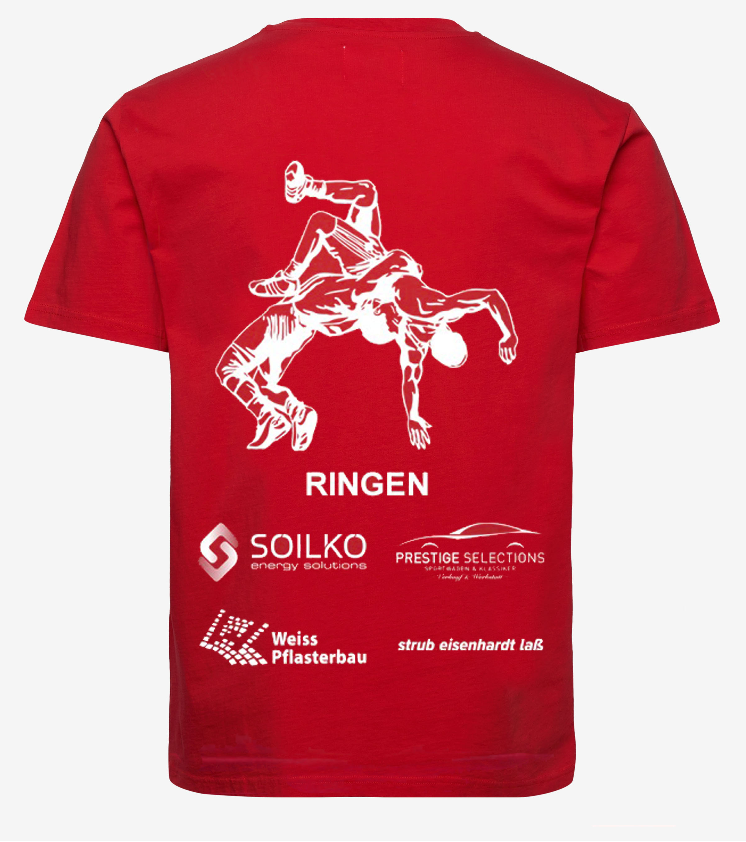 T-Shirt ASV Freiburg Ringen  Kopie