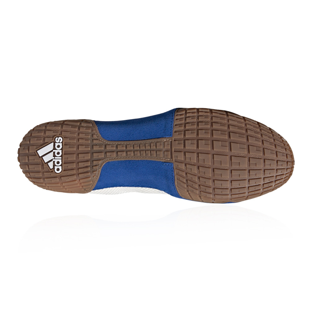 Adidas Techfall 2.0 white - blue only 45 1/3