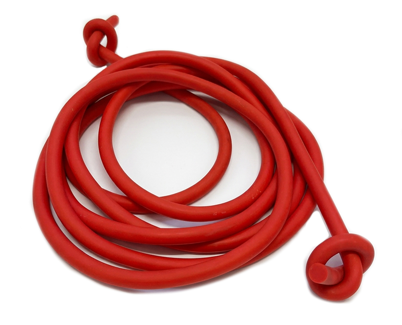 Elastisches Trainingsband - 5 m - zugseil mittel