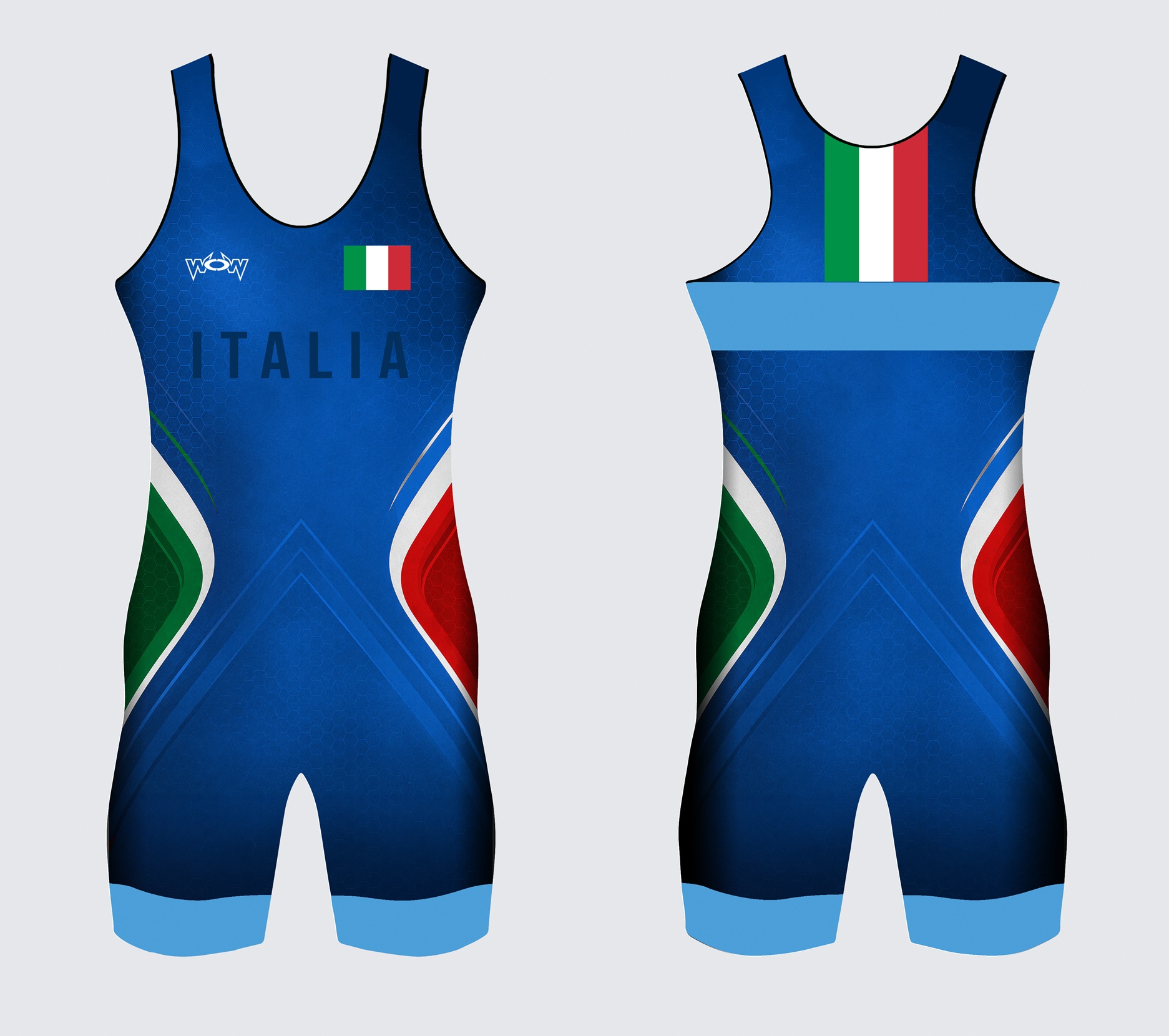 Ringertrikots Italien Herren