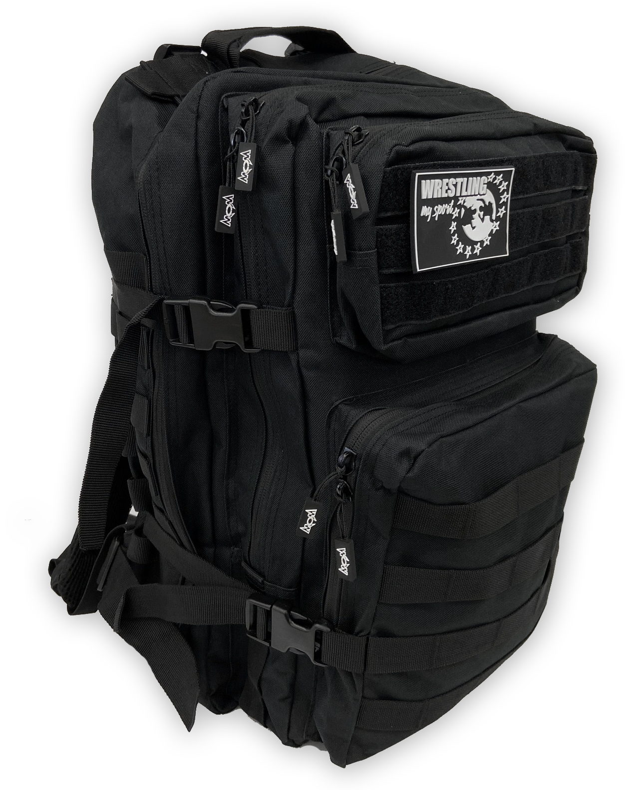 RUcksack-WoW Allzweck / Fitness Rucksack "WRESTLING my sport"