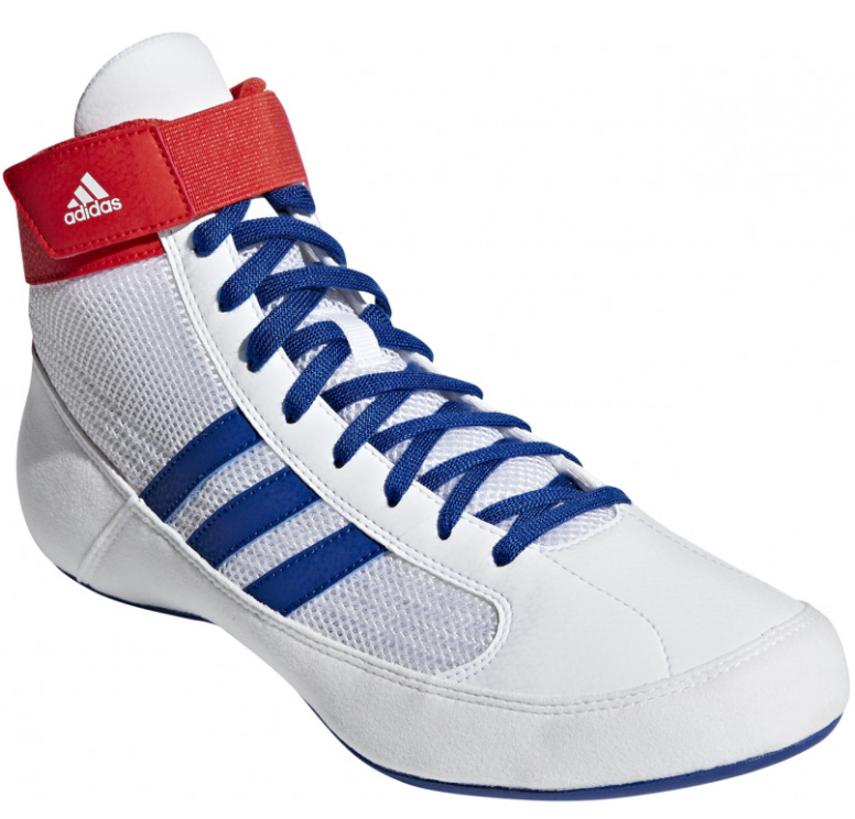 Wrestling-Shoes-Ringerschuhe-AdidasCNSm4i9TY6B51 Havoc - white/blue/red KIDS - (G25909)